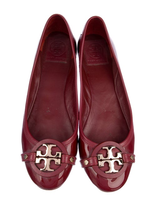 Tory Burch Patent Leather Ballet Flats