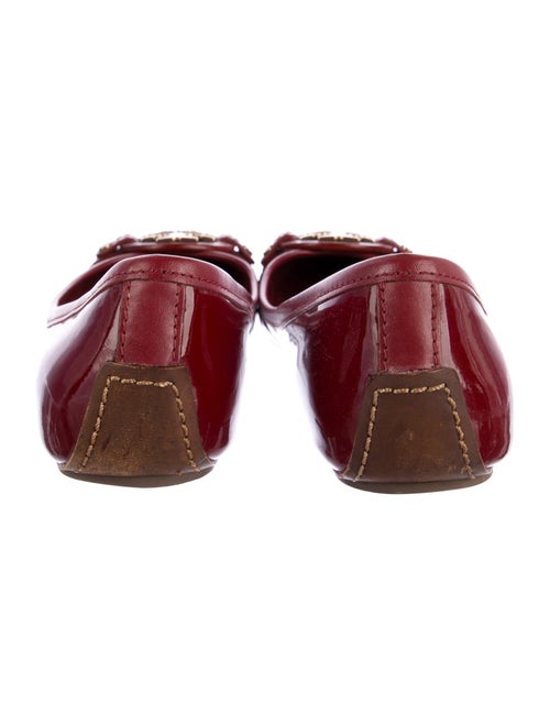 Tory Burch Patent Leather Ballet Flats