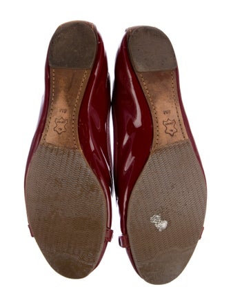 Tory Burch Patent Leather Ballet Flats