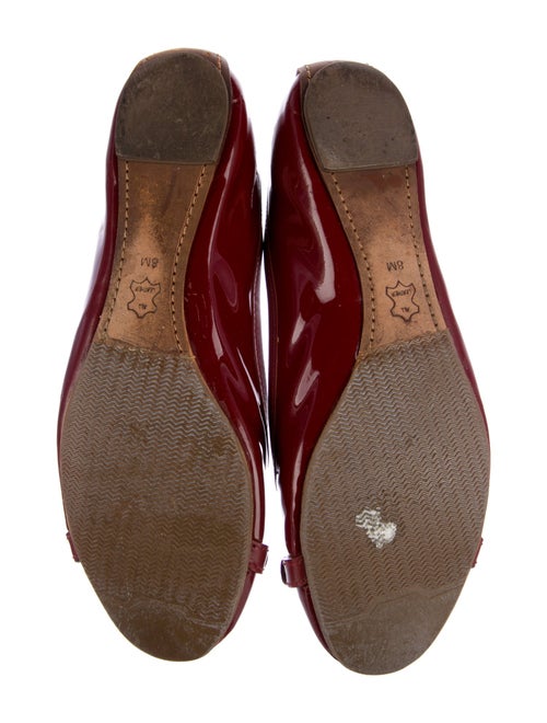 Tory Burch Patent Leather Ballet Flats
