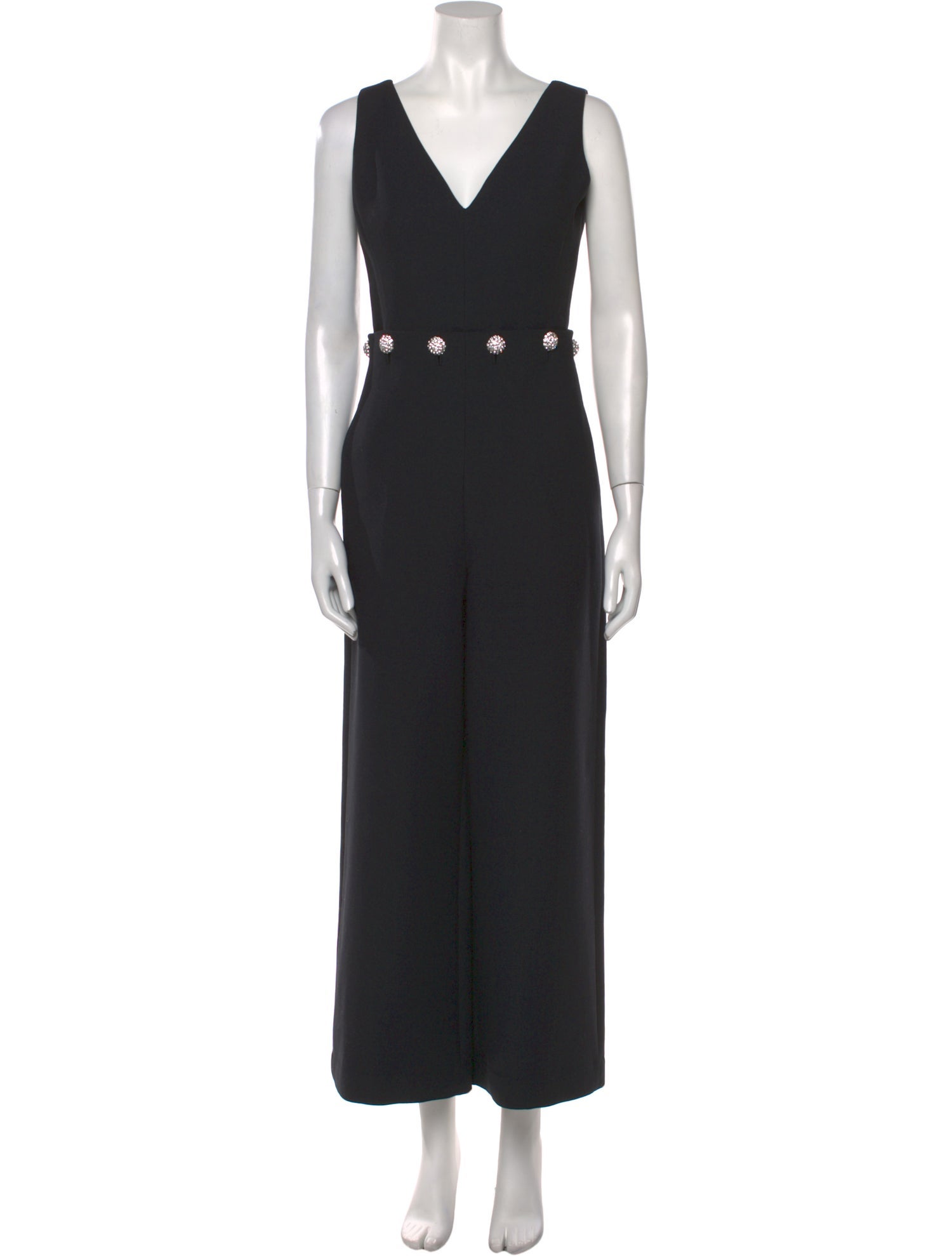 Tory Burch V-Neck Jumpsuit