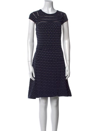Tory Burch Printed Knee-Length Dress
