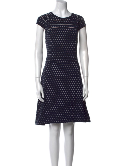 Tory Burch Printed Knee-Length Dress