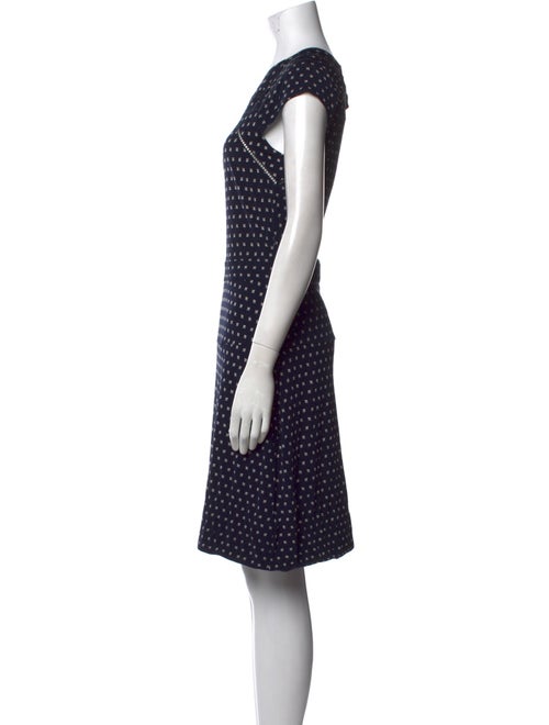 Tory Burch Printed Knee-Length Dress
