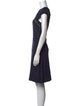 Tory Burch Printed Knee-Length Dress