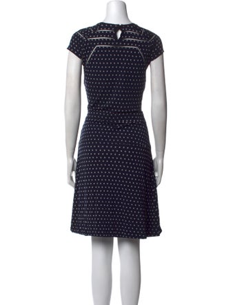 Tory Burch Printed Knee-Length Dress