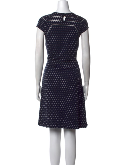 Tory Burch Printed Knee-Length Dress