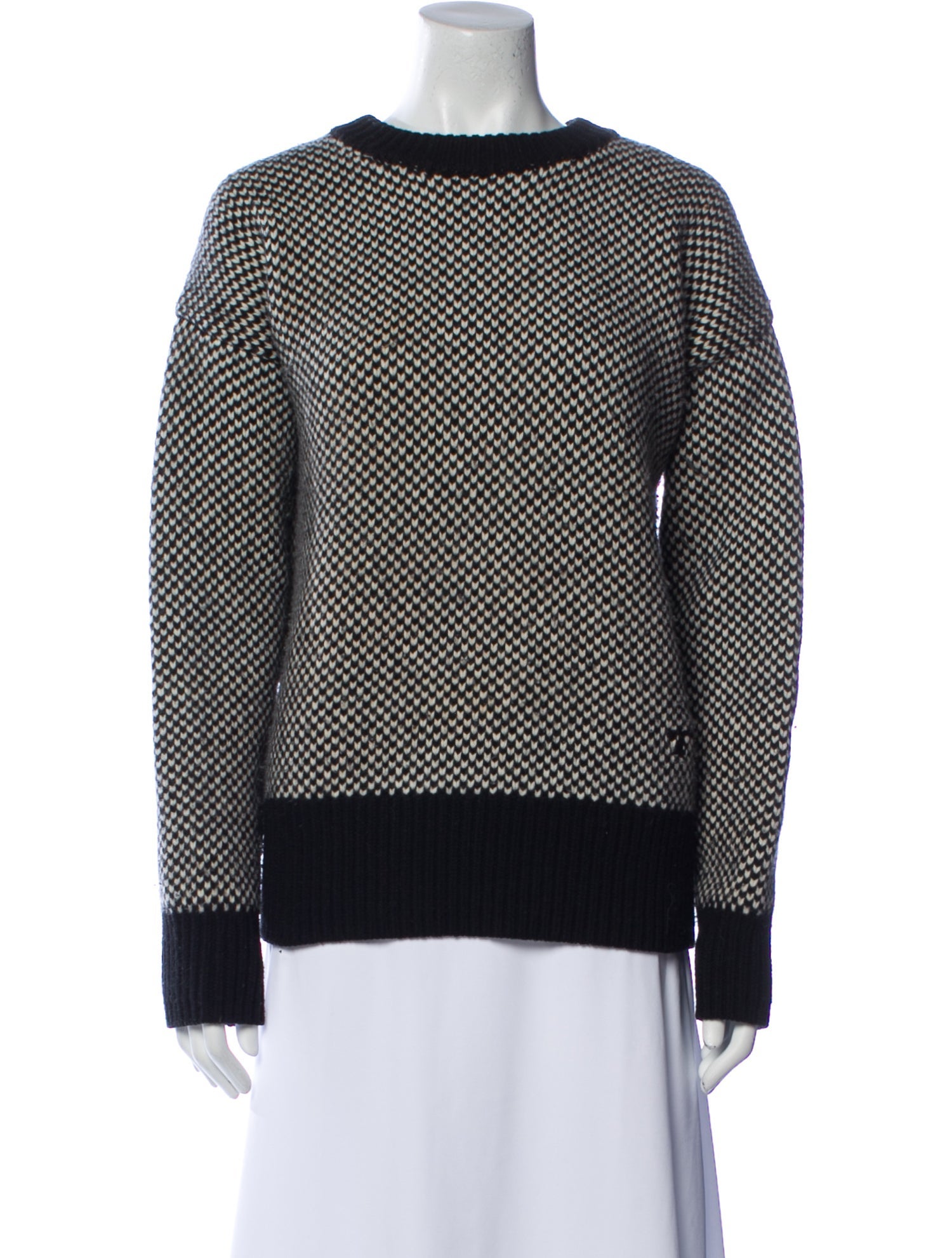 Tory Burch Wool Printed Sweater