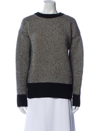 Tory Burch Wool Printed Sweater