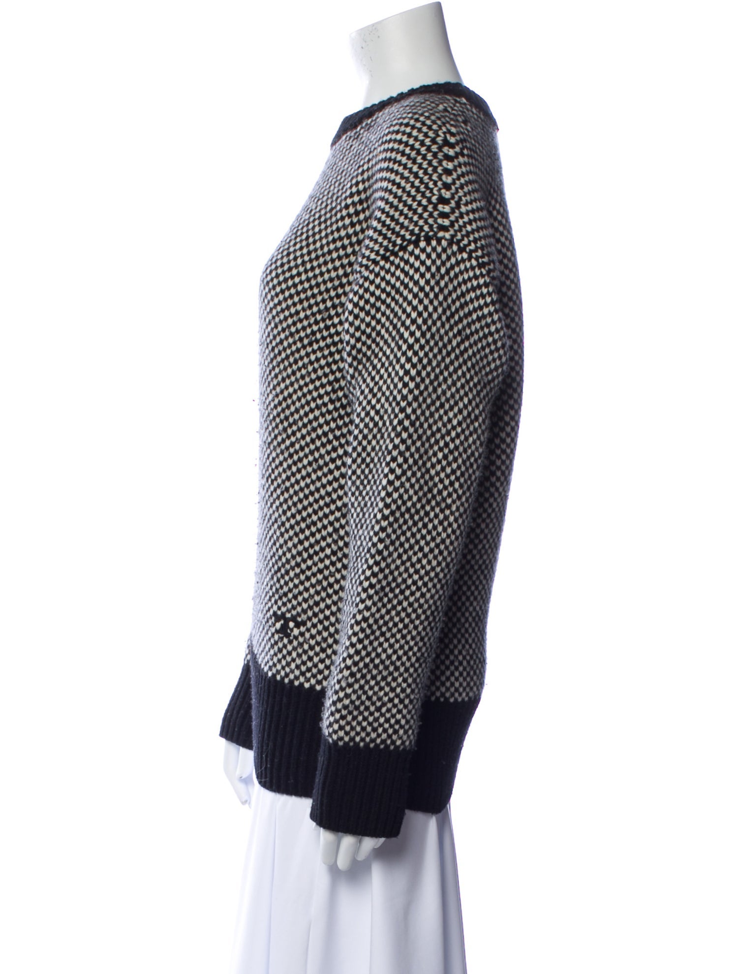 Tory Burch Wool Printed Sweater