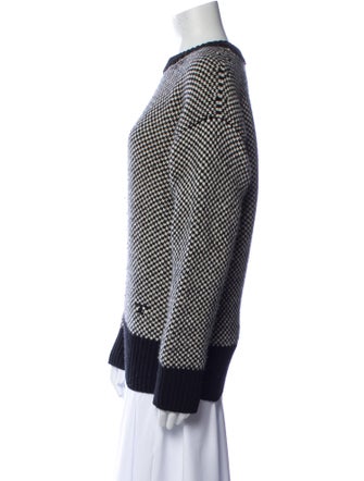 Tory Burch Wool Printed Sweater