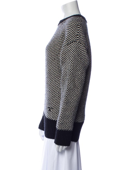 Tory Burch Wool Printed Sweater