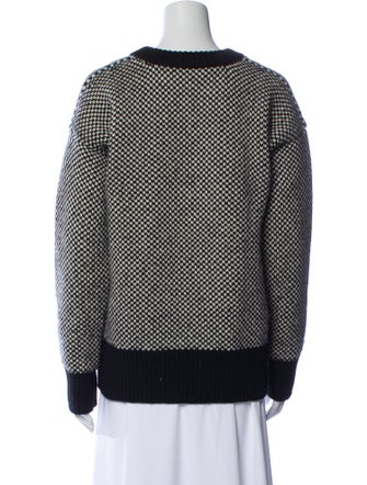 Tory Burch Wool Printed Sweater