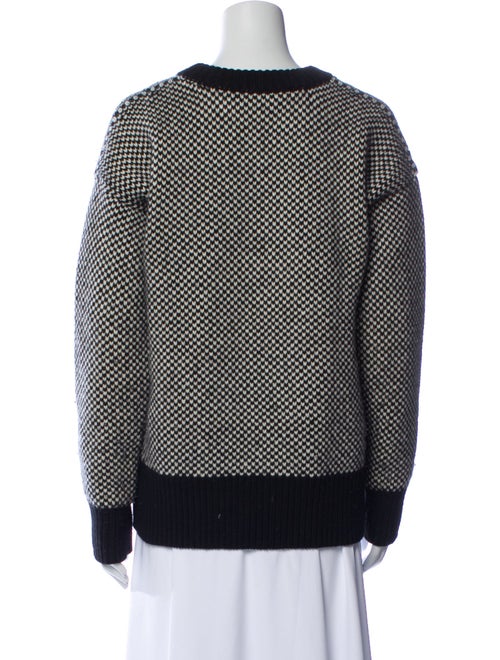 Tory Burch Wool Printed Sweater