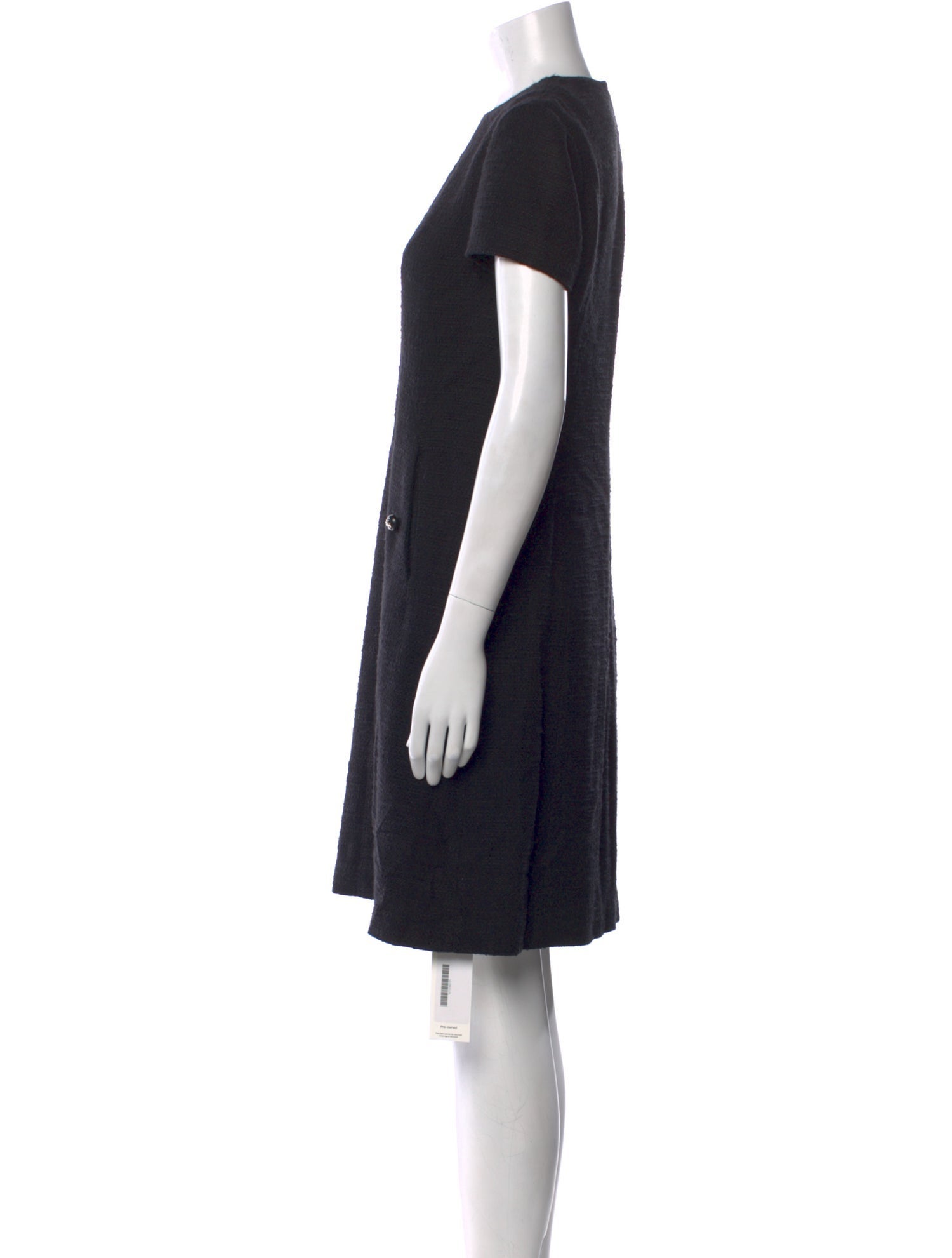 Tory Burch Crew Neck Knee-Length Dress