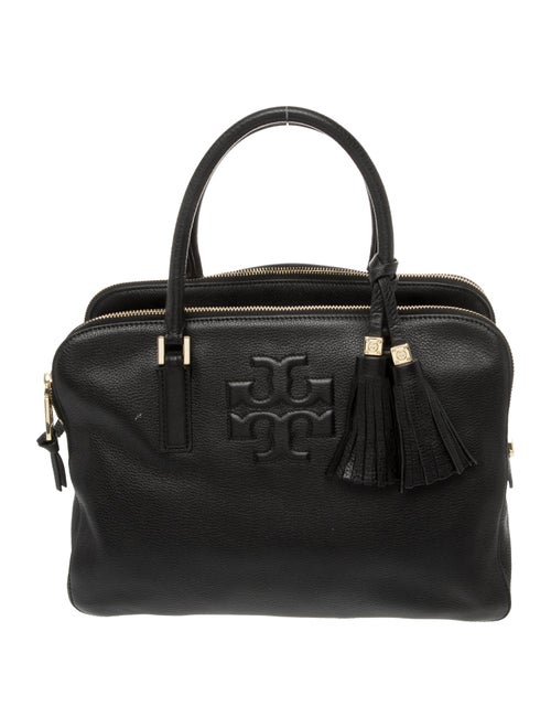 Tory Burch Leather Top Handle Bag