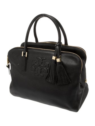 Tory Burch Leather Top Handle Bag