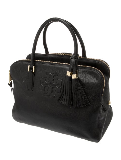 Tory Burch Leather Top Handle Bag