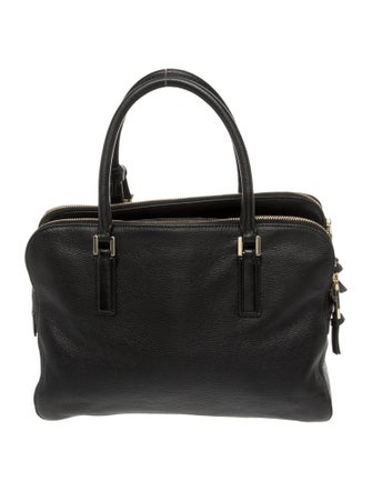 Tory Burch Leather Top Handle Bag