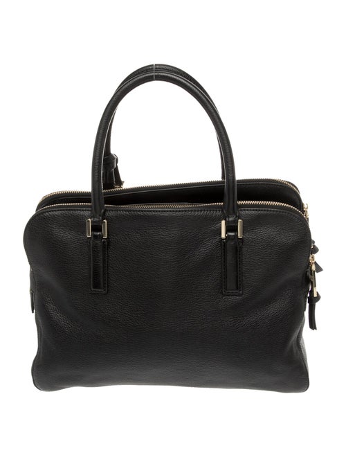 Tory Burch Leather Top Handle Bag