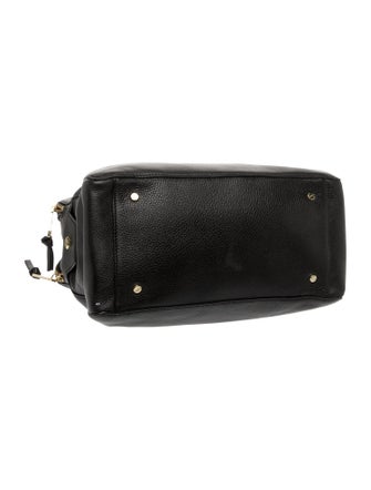 Tory Burch Leather Top Handle Bag