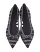 Tory Burch Mesh Printed Ballet Flats