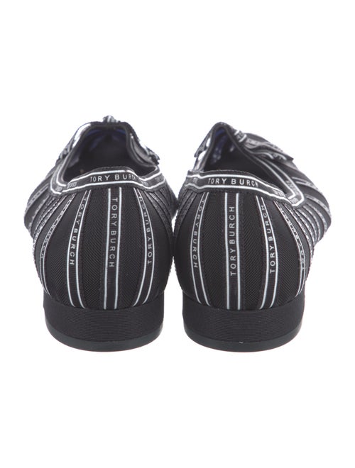 Tory Burch Mesh Printed Ballet Flats