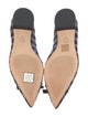 Tory Burch Mesh Printed Ballet Flats