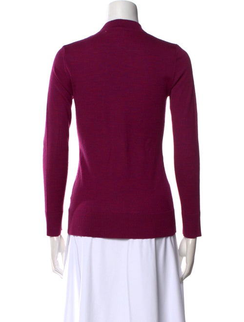 Tory Burch Merino Wool V-Neck Sweater