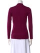Tory Burch Merino Wool V-Neck Sweater