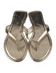 Tory Burch Leather Flip Flops