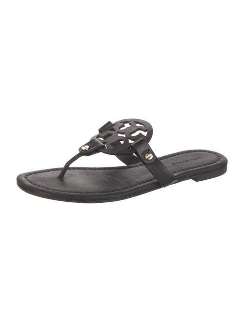 Tory Burch Leather Flip Flops