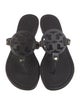 Tory Burch Leather Flip Flops