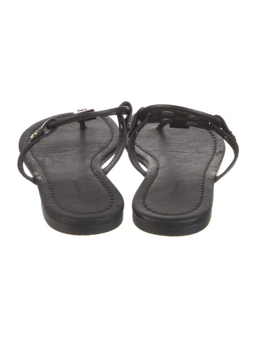 Tory Burch Leather Flip Flops
