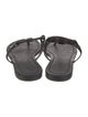 Tory Burch Leather Flip Flops
