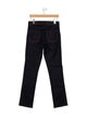 Tory Burch Mid-Rise Straight Leg Jeans