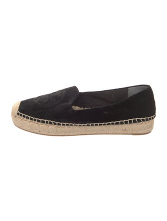 Tory Burch Velvet Espadrilles