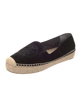 Tory Burch Velvet Espadrilles