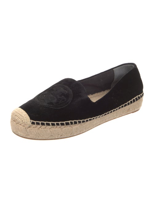 Tory Burch Velvet Espadrilles
