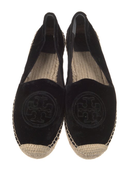 Tory Burch Velvet Espadrilles
