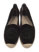 Tory Burch Velvet Espadrilles