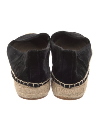 Tory Burch Velvet Espadrilles