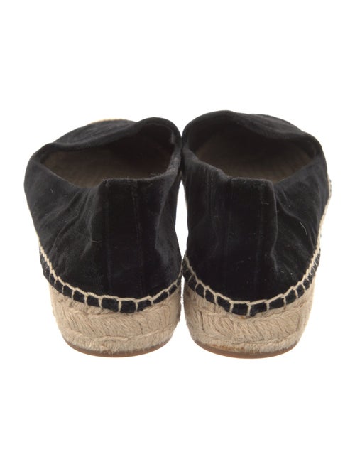 Tory Burch Velvet Espadrilles