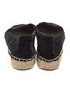 Tory Burch Velvet Espadrilles