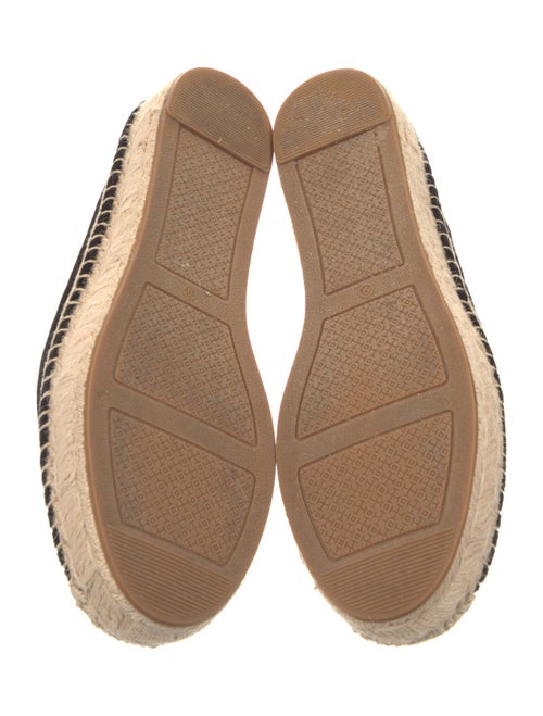 Tory Burch Velvet Espadrilles