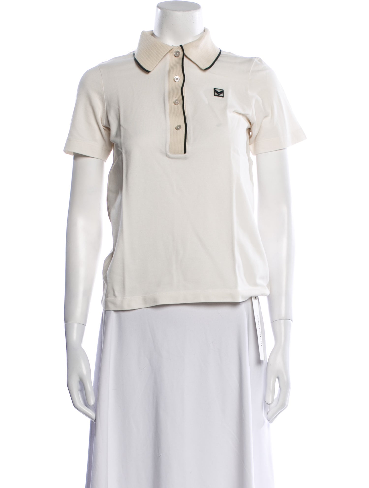 Tory Burch Short Sleeve Polo