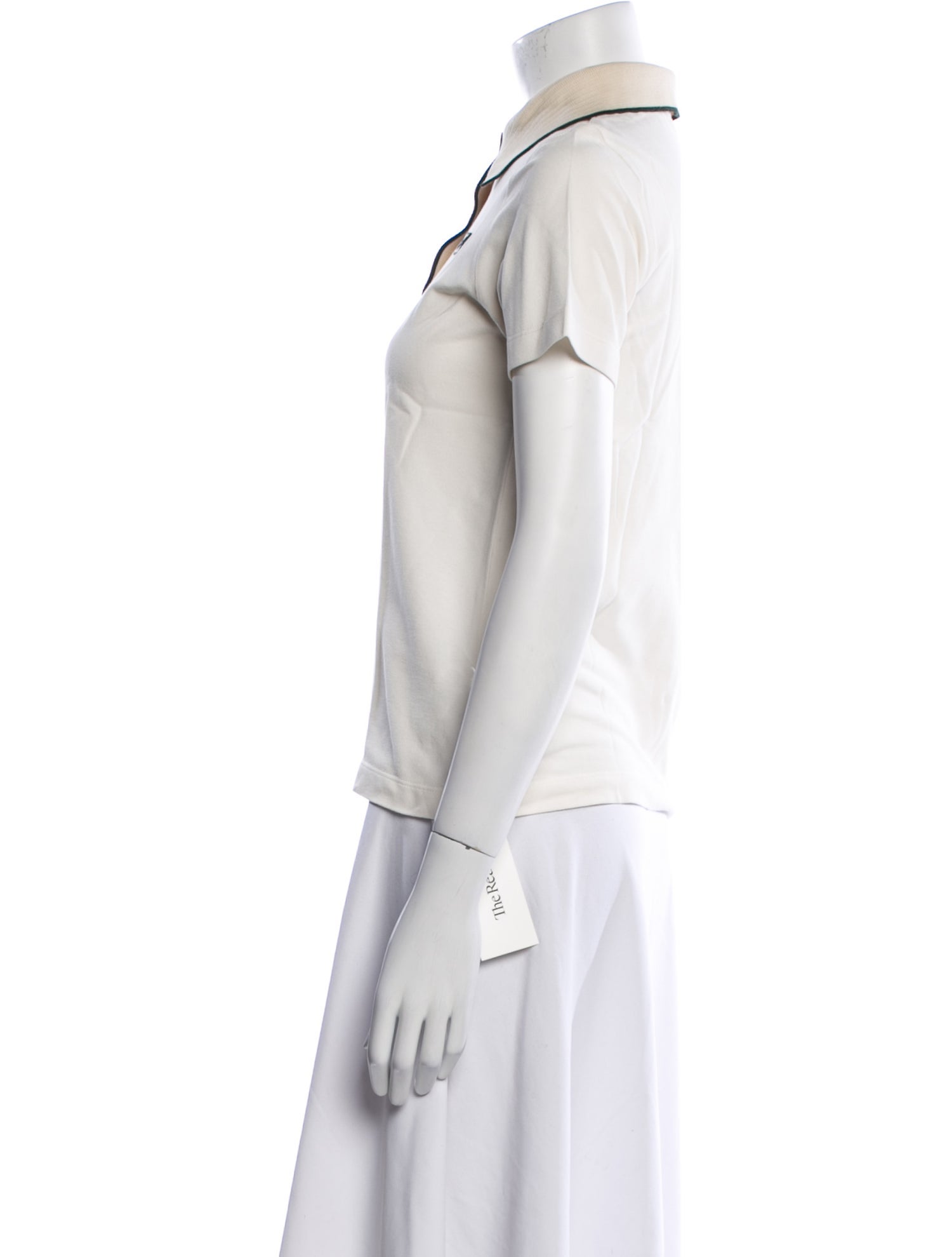 Tory Burch Short Sleeve Polo