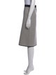 Tory Burch Plaid Print Knee-Length Skirt