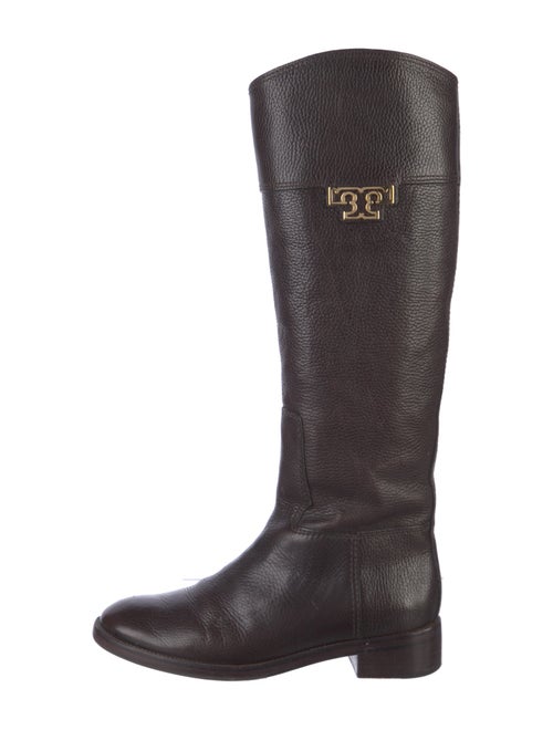 Tory Burch Leather Riding Boots