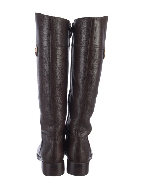 Tory Burch Leather Riding Boots
